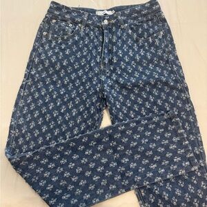 Adika Distressed Blue Denim